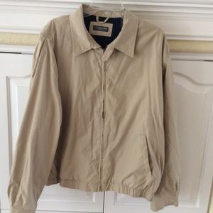 Lyle Scott Scotland Khaki Rain Jacket 